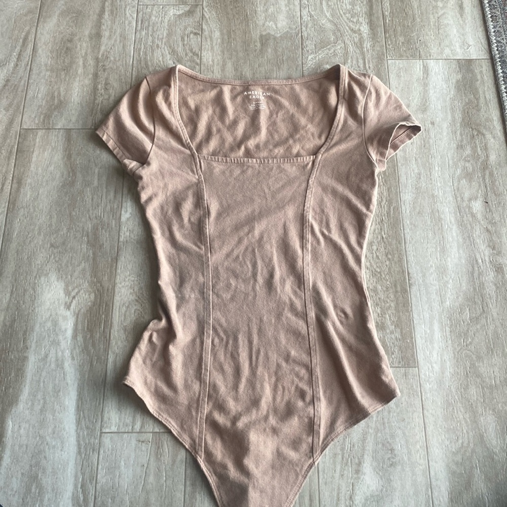 AE tan Bodysuit